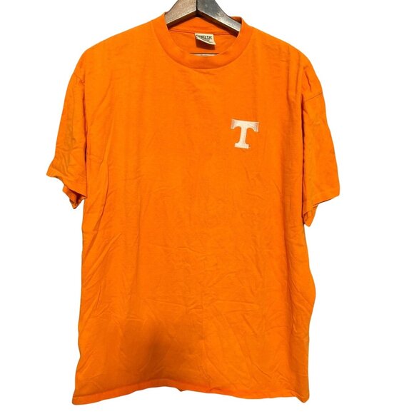 Vintage University Of Tennessee Orange T-Shirt Size XL - Picture 1 of 8